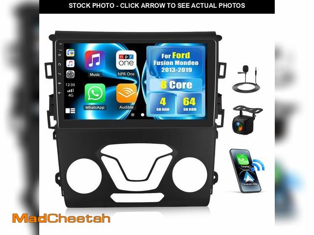 Lot 74-12876993 - GOHHDL 4+64G 8-Core Android 13 Car Stereo for Ford Fusion Mondeo 2013-2019 with Wireless CarPlay And...