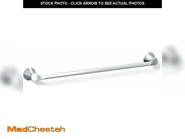 Lot 74-13698145 - Kohler 27394-CP Simplice 24" Towel bar, Polished Chrome - UNUSED