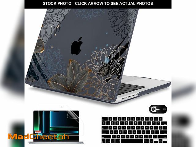 Lot 74-14150261 - Mektron Case for M5 MacBook Pro 14 inch 2026 Model A3427 A3426 Fit 2025-2021 Model A3434 A3112 M4 A3...