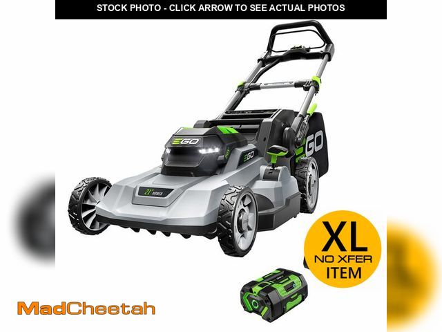 Lot 74-14614693 - EGO POWER+ 21" Cordless Electric Lawn Mower with Battery, Charger - LM2114 - UNUSED