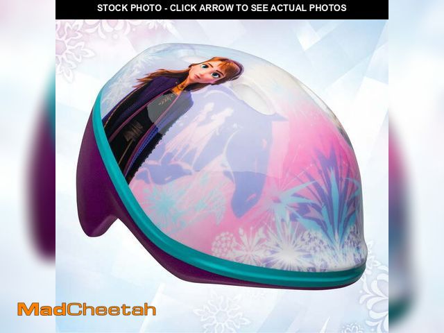 Lot 74-12686601 - Bell Disney's Frozen Princess 2 Waterhorse Bike Helmet, Toddler 3+, (48-52 cm) - UNUSED