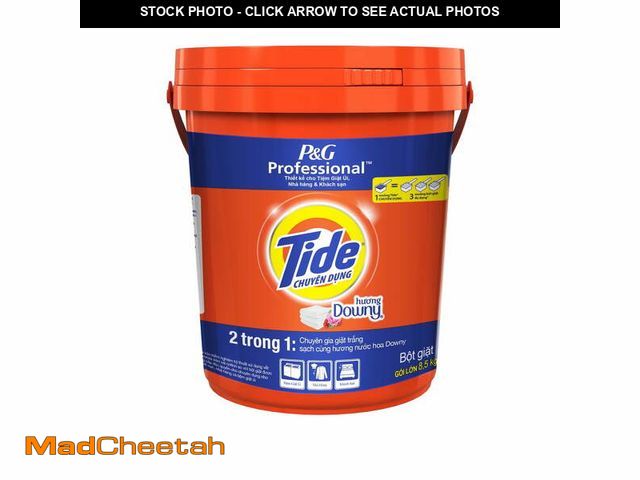 Lot 74-14287551 - Professional Laundry Detergent Powders with Downy Bucket, 8.5 kg - UNUSED