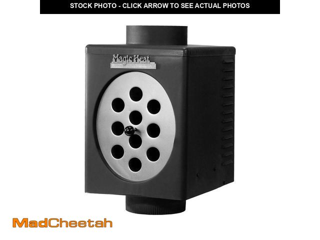 Lot 74-12584843 - *SCUFFED/PAINT CHIPPED* Magic Heat 8 in. Bottom Crimp for Wood Applications*SCUFFED/PAINT CHIPPED*  ...