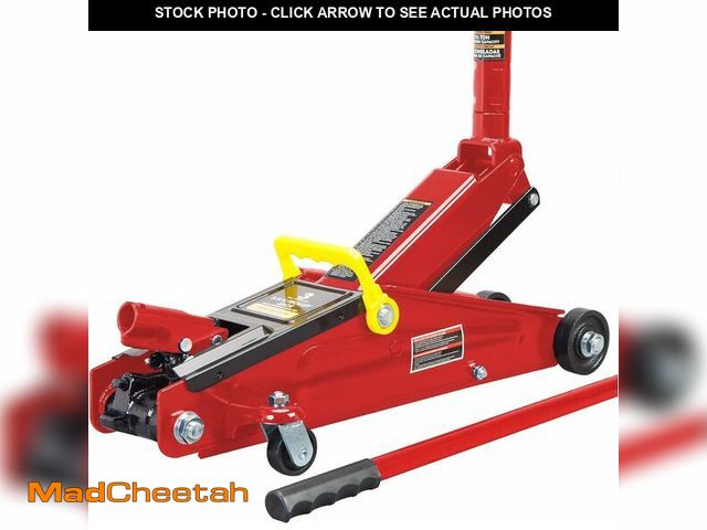 Lot 74-14367981 - BIG RED T83006 Torin Hydraulic Trolley Service/Floor Jack with Extra Saddle (Fits: SUVs and Extended...