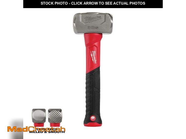 Lot 74-13798433 - Milwaukee 3 lbs. Fiberglass Drilling Hammer - UNUSED