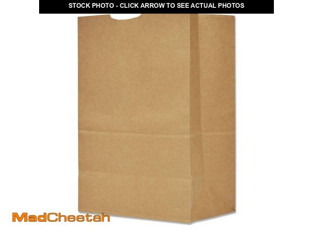 Lot 74-14468404 - PRATT INDUSTRIES 4.58 Gal. Kraft Grocery Sacks (500-Count) CS1857K - UNUSED