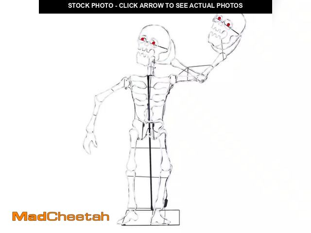 Lot 74-12746574 - Halloween Classics LED Skeleton Silhouette H41 - UNUSED
