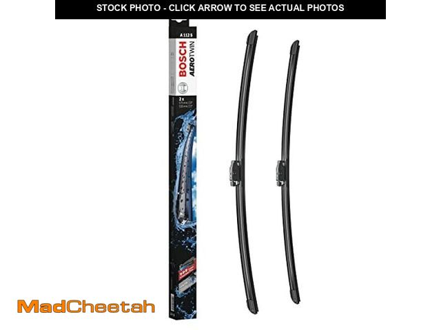 Lot 74-12547842 - BOSCH 3397014313 AeroTwin OE Replacement Wiper Blades Driver &amp; Passenger Side - Set of 2 (23" &a...