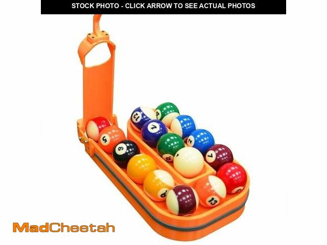 Lot 74-14209141 - GODUNSHER Billiards &amp; Snooker Training Rack, 3D Printed Pool Ball Rack with Perfect Alignment, H...