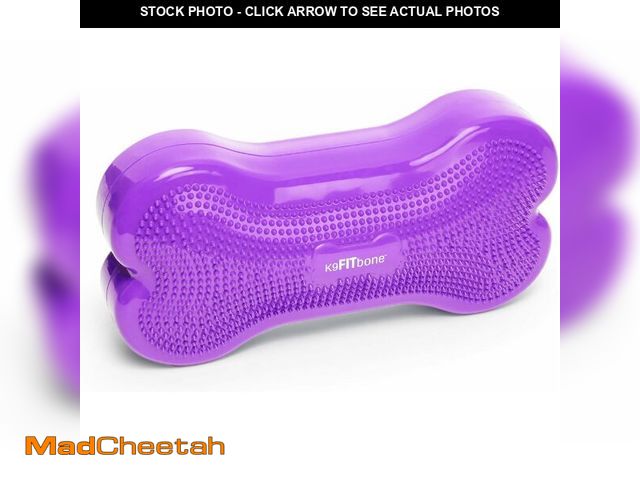Lot 74-14368364 - FitPawsÃ K9FITboneÃ - Regular, Purple | Dog Balance Training Platform &amp; Exercise Equipment | W...