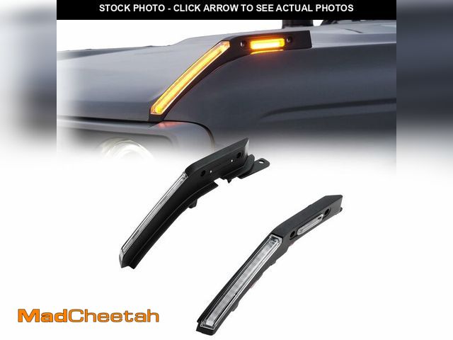 Lot 74-12502816 - Mabett Trail Sight Light with Built-in Marker Lights for Ford Bronco 2021Ã¢â¬â2025, Upgrade Hood ...