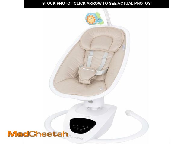 Lot 74-13793794 - Baby Trend NuMotion Infinity Swing - 5 RealÃÂ¢Ã¢âÂ¬Ã¢â¬ËLife Motion Modes, Touchscreen &amp; Re...