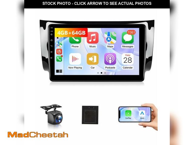 Lot 74-13632060 - XGU 4G+64G Android 13 Radio for Nissan Sentra 2013 2014 2015 2016 2017 2018 2019 Wireless Carplay An...