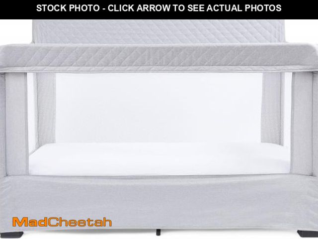 Lot 74-12285268 - Baby Delight Lunaire Full Size Crib | Breathable Mesh Baby Crib | Tool-Free Assembly Baby Bed | Pebb...