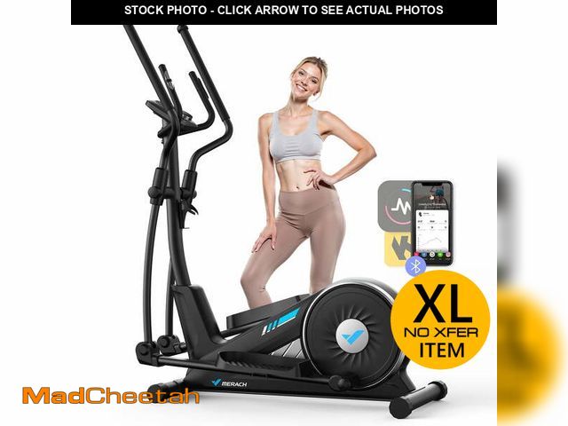 Lot 74-12679171 - MERACH Smart Elliptical Machines, 16 Resistance Levels Compact Elliptical Exercise Machine for Home ...