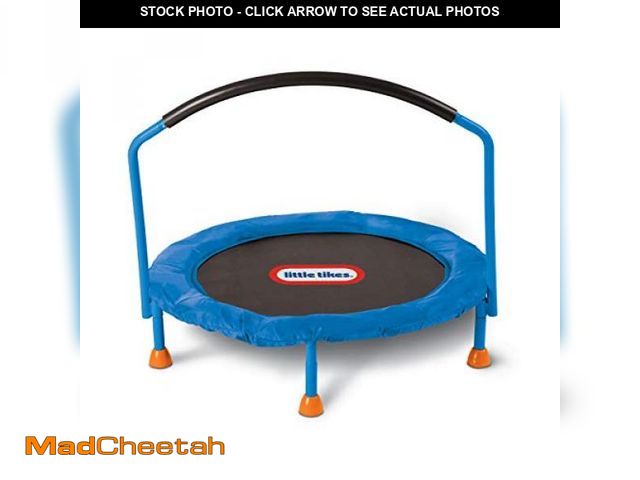 Lot 74-12096304 - Little Tikes 3' Trampoline - Exclusive - UNUSED