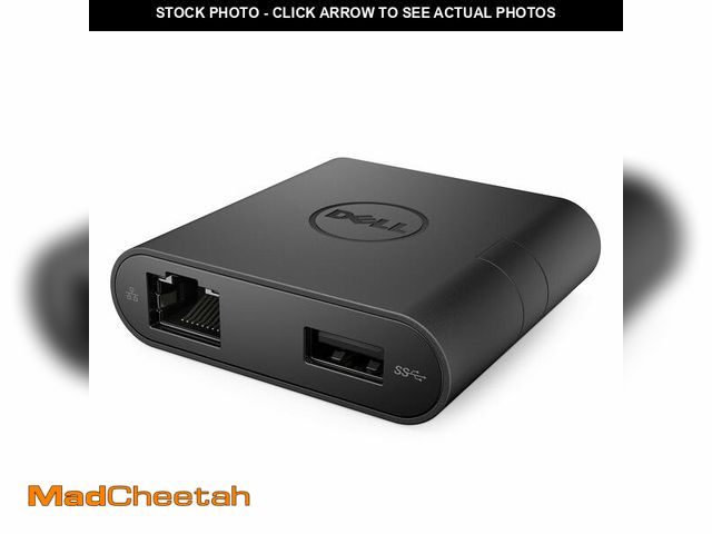 Lot 74-13542040 - Dell Adapter-USB-C to HDMI/VGA/Ethernet/USB 3.0 (DA200) - UNUSED