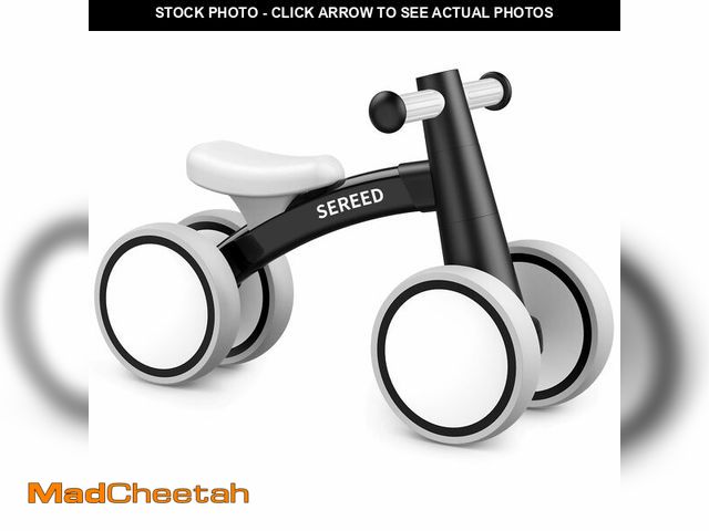 Lot 74-13564305 - SEREED Baby Balance Bike for 1 Year Old Boys Girls 12-24 Month Toddler Balance Bike, 4 Wheels Toddle...