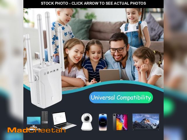 Lot 74-12315192 - WiFi Extender Signal Booster for Home - UNUSED