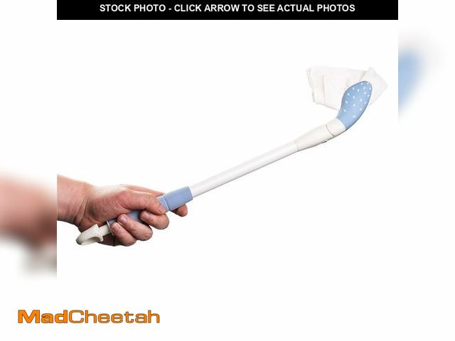 Lot 74-13714192 - EASACE Toilet Wiping Aid, 18 Inch Extended Reach Comfort Tool, Self Assist Tissue Holder for Limited...