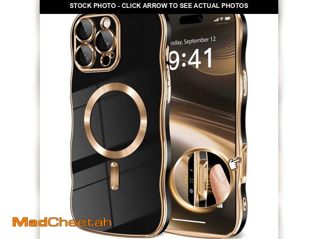 Lot 74-13625442 - GVIEWIN for iPhone 16 Pro Max Case Compatible with MagSafe, Upgraded [Full Camera Protection][Cute W...