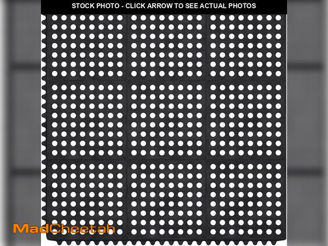 Lot 74-13042326 - Ottomanson Heavy Duty Rubber Floor Mat - Non-Slip, Waterproof, Easy to Clean - Anti-Fatigue Mat for ...