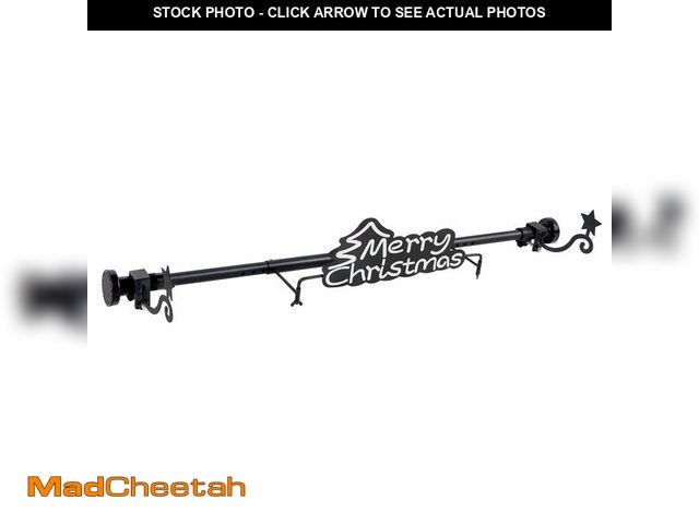 Lot 74-13186706 - Ridota Christmas Garland Hanger for Front Door Adjustable 34-48 Inch Over The Door No Drill Garland ...