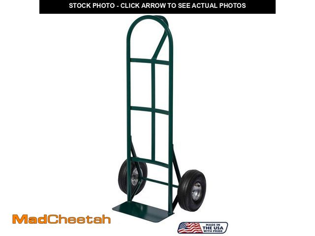 Lot 74-14242969 - *DIRTY/BENT RIM* HARPER 600 lbs. Capacity Loop Handle Hand Truck *DIRTY/BENT RIM* - USED
