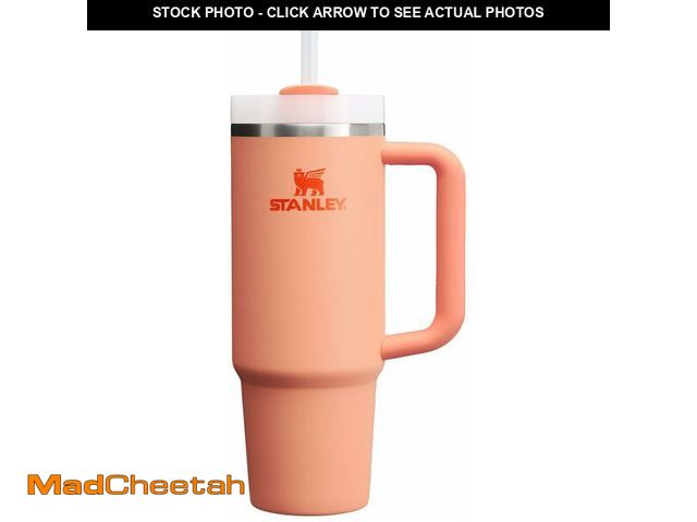 Lot 74-14064920 - STANLEY Quencher H2.0 Tumbler with Handle and Straw 30 oz | Flowstate 3-Position Lid | Cup Holder Co...