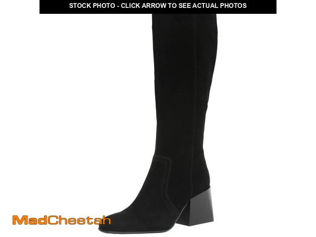 Lot 74-13753013 - Blondo Women's Tessa Waterproof Fashion Boot, Black Suede,6.5 - UNUSED