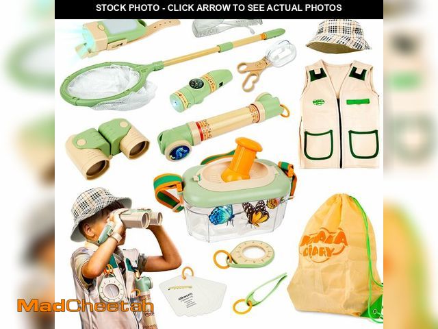 Lot 74-14385210 - SMILESSKIDDO Bug Catcher for Kids, 27 Pcs Kids Explorer Kit &amp; Bug Catching Kits - Kid Nature Kit...