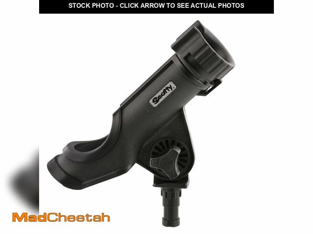 Lot 74-12716865 - Scotty #229-BK Power Lock Rod Holder (No Mount), Black - UNUSED