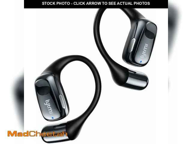 Lot 74-10903676 - Lytmi CozyFit Open Ear Headphones, 0.23oz Ultra-Light Comfortable Wireless Earbuds, 0.6mm Thinnest E...