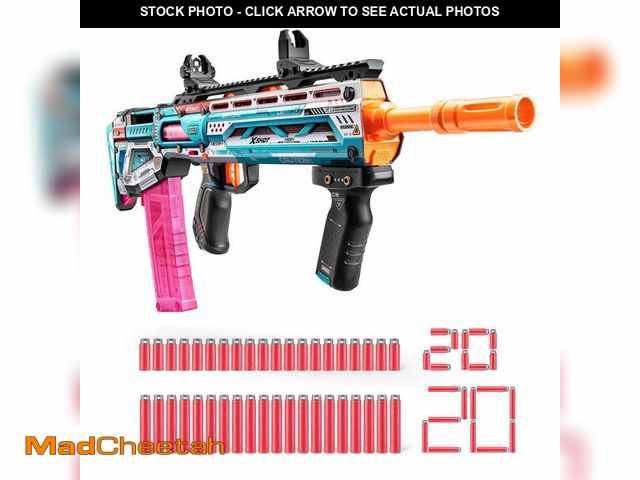 Lot 74-12884994 - XSHOT SKINS Pro Series 1 Long Shot (40 Darts) Outdoor Blaster by ZURU for Ages 14+ - UNUSED