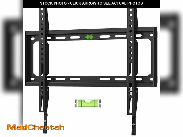 Lot 74-14065895 - USX MOUNT Fixed TV Wall Mount with Low Profile for Most 26-55 Inch LED, LCD and Flat Screen TVs, TV ...