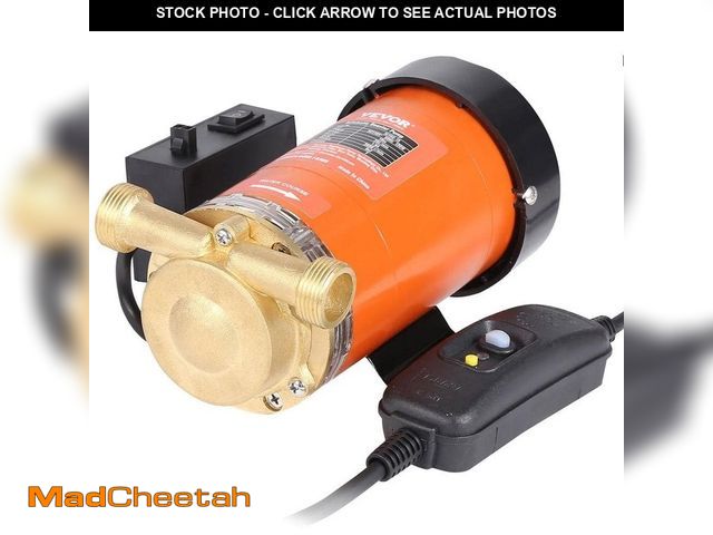 Lot 74-12584813 - ITOPFOX 120W Automatic Water Pressure Booster Pump, Max Flow 25 L/min Shower Booster Pump with Water...