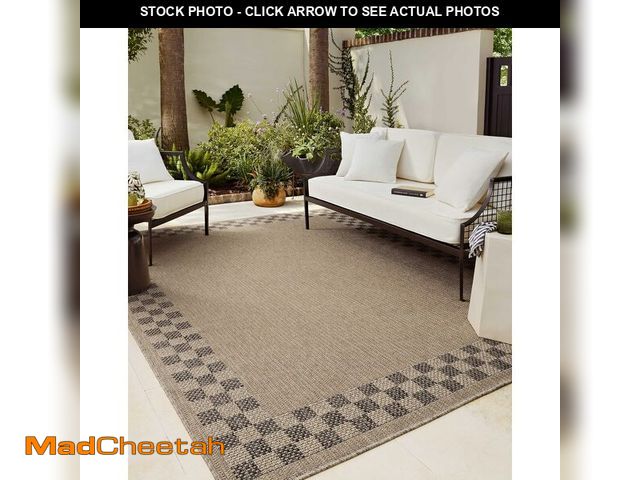 Lot 74-13733844 - Loloi Chris Loves Julia Providence Collection PRC-01 Natural/Charcoal 2'-3" x 3'-9", .12" Pile Heigh...