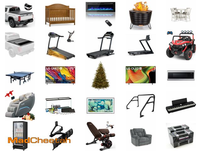 MadCheetah Holland - Overstock, Returns - Home Furnishings, Sports Equipment, Tools and Home Improvement - December 4, 2025