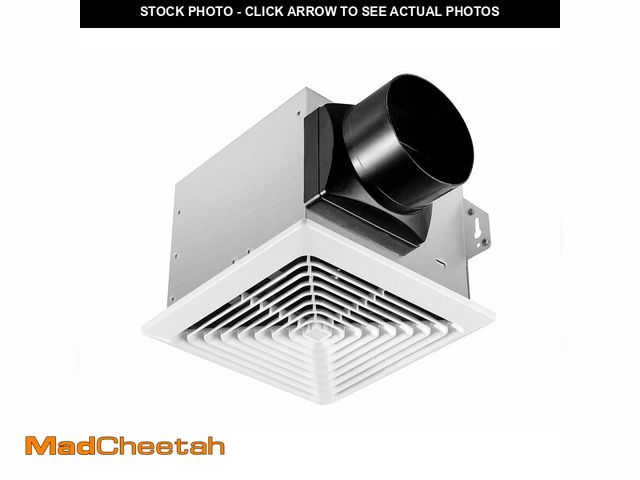Lot 74-14214856 - VENTECHLATION Bathroom Exhaust Fan 80 CFM 1.5 Sone, 4-Inch Duct, Quiet Energy Star Certified Ventila...