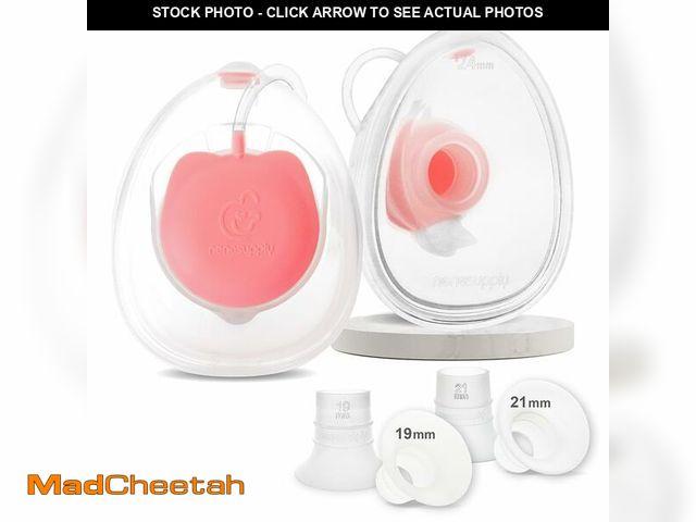 Lot 74-14270460 - Nenesupply Handsfree Wearable Breast Milk Collection Cups Compatible with Spectra S1 S2 Baby Buddha ...