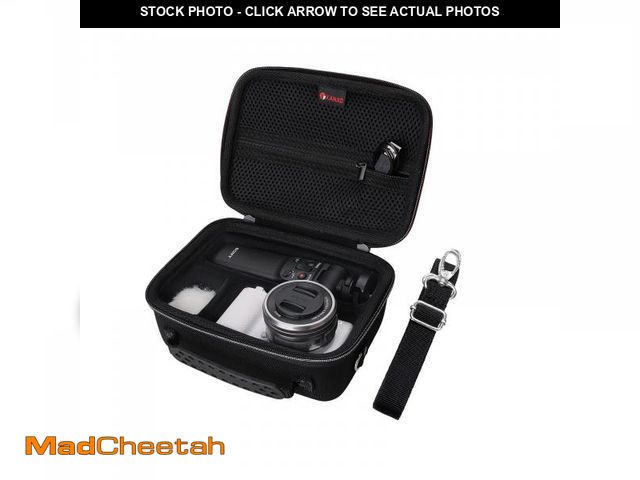 Lot 74-12315397 - XANAD Camera Case for Sony Alpha ZV-E10 / ZV-1F / ZV-1 / ZV-1 II/ZV-E10L Camera Vlogger Accessory Ki...