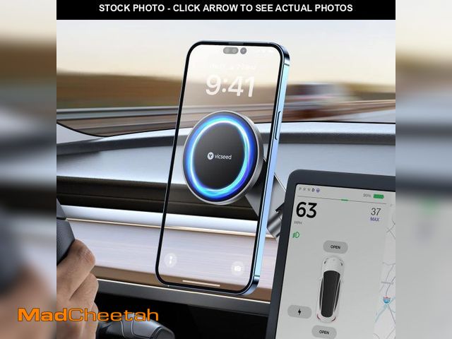 Lot 74-12122732 - VICSEED Tesla Phone MountÃ£â¬ÂStrongest Magnet PowerÃ£â¬â Foldable Hidden Tesla Phone Holder Fi...