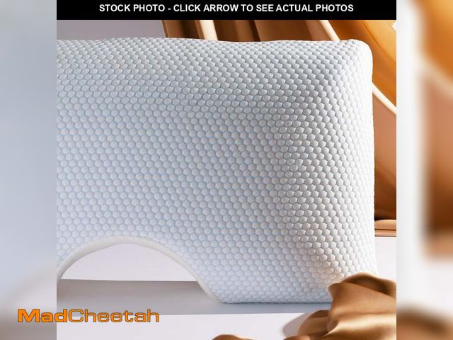 Lot 74-14083673 - (SINGLE) Aroma360 Paris Collection Scented Memory Foam Pillow, Queen, "My Way" Scented (Sandalwood, ...