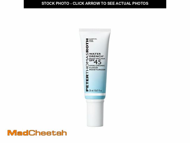 Lot 74-14212380 - Peter Thomas Roth | Water DrenchÃÂ® Broad Spectrum SPF 45 Hyaluronic Cloud Moisturizer - USED