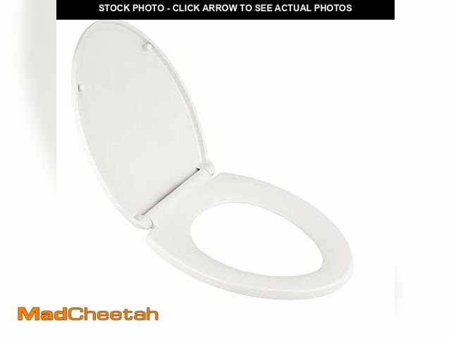 Lot 74-12664055 - American Standard 5024A65G.020 TRANSITIONAL EL LUXURY SEAT WHT, White - UNUSED