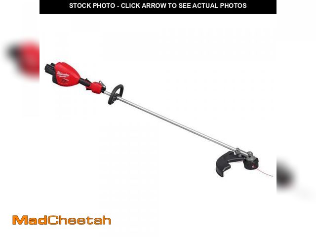 Lot 74-12280977 - Milwaukee M18 FUEL 18V Brushless Cordless 17 in. Dual Battery Straight Shaft String Trimmer (Tool-On...