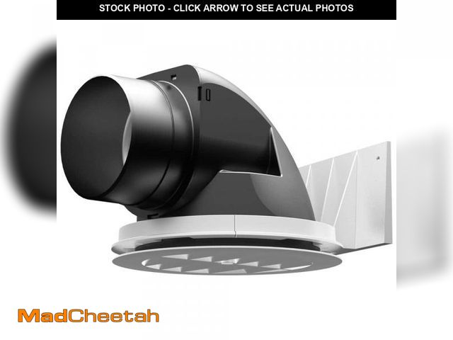 Lot 74-12086950 - Panasonic EZSoffitVent - Soffit Vent - Soffit Termination System for Ventilation Exhaust Fans - USED