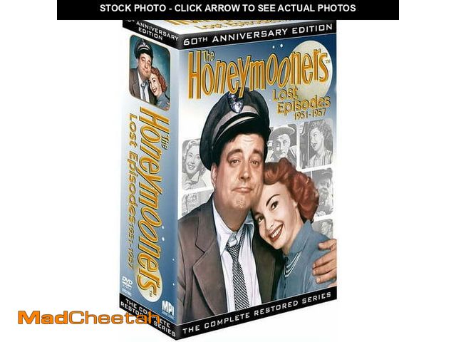Lot 74-12860523 - The Honeymooners Lost Episodes: 1951-1957: The Complete Restored Series (DVD), Mpi Home Video, Comed...