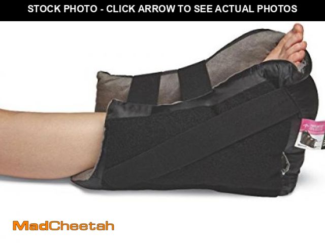Lot 74-12098364 - Medline HeelMedix Advanced Heel Protector, Standard Size for 11"-19" Calf Circumference, Pressure Ul...