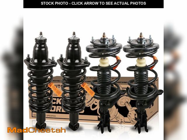 Lot 74-12694623 - KUIPERAUTO Front and Rear Complete Struts shocks Assembly w/Coil Spring 171433 171434 171340R 171340...